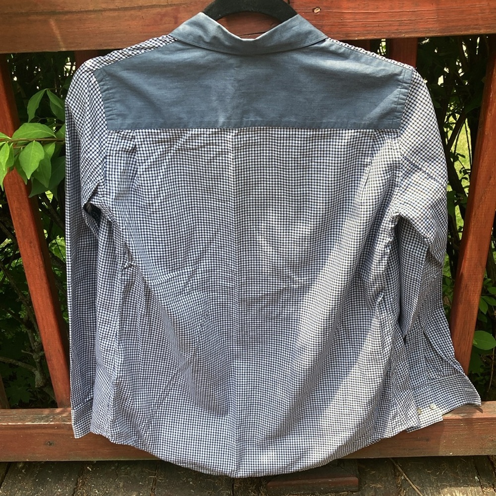 Theory Button-Up - image 2